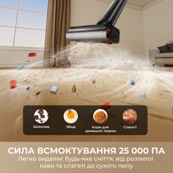 Фото - Пылесос ручной моющий Dreame G12 Pro (HHR32A-G)